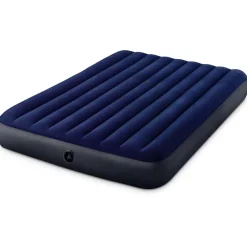 Intex Luchtbedden<Luchtbed Downy Queen 203x152x22 cm