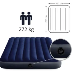Intex Luchtbedden<Luchtbed - Classic - 2P - 152x203 cm