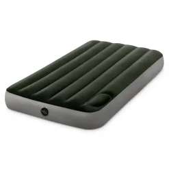 Intex Luchtbedden<Luchtbed - Downy - 1P - 99x191 + Pomp