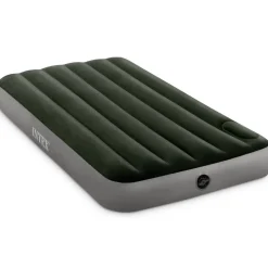 Intex Luchtbedden<Luchtbed - Downy - 1P - 99x191 + Pomp