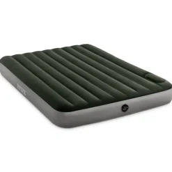 Intex Luchtbedden<Luchtbed - Downy - 2P - 152x203 + Pomp