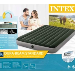 Intex Luchtbedden<Luchtbed - Prestige - 2P - 152x203 cm