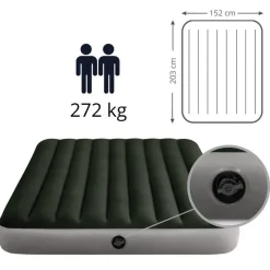 Intex Luchtbedden<Luchtbed - Prestige - 2P - 152x203 cm