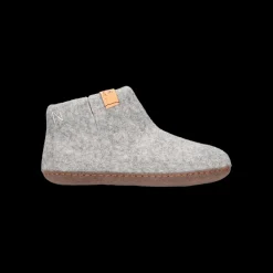Tofvel Pantoffels & Sloffen|Pantoffels & Sloffen<Luna Kids - Kinderpantoffels Grijs