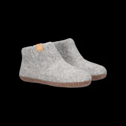 Tofvel Pantoffels & Sloffen|Pantoffels & Sloffen<Luna Kids - Kinderpantoffels Grijs