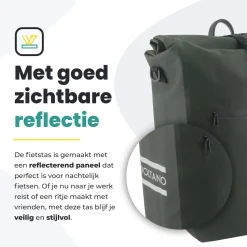 Voltano Fietstassen>Luxe E‑bike Fietstas 28 L
