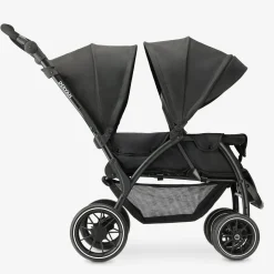 Deryan Buggy'S<Luxe Elena dubbele buggy - Compact - Lichtgewicht Zwart