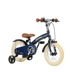Deryan Fietsen & Rijden>Luxe Kinderfiets 12 inch - 3 in 1 - Loopfiets