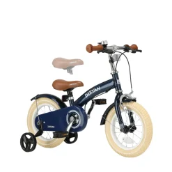 Deryan Fietsen & Rijden>Luxe Kinderfiets 12 inch - 3 in 1 - Loopfiets