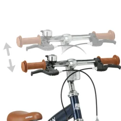 Deryan Fietsen & Rijden>Luxe Kinderfiets 14 inch - 3 in 1 - Loopfiets
