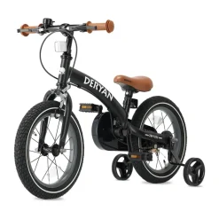 Deryan Fietsen & Rijden>Luxe Kinderfiets 12 inch - 3 in 1 - Loopfiets