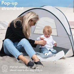 Deryan Kampeertenten>Luxe Pop Up Strandtent - Anti-UV 50+
