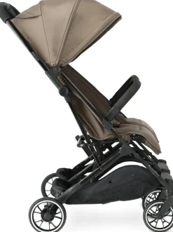 Deryan Buggy'S<Luxe Rolo X2 Dubbele Buggy - Inklapbaar Lichtbruin