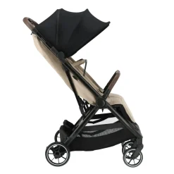 Deryan Buggy'S<Luxe Rolo X2 Dubbele Buggy - Inklapbaar Cream-Black