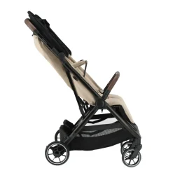 Deryan Buggy'S<Luxe Rolo X2 Dubbele Buggy - Inklapbaar Cream-Black