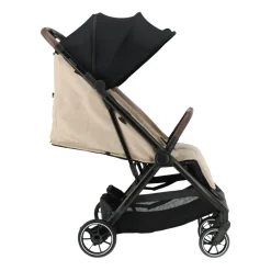 Deryan Buggy'S<Luxe Rolo X2 Dubbele Buggy - Inklapbaar Cream-Black