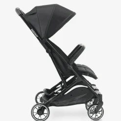 Deryan Buggy'S<Luxe Rolo X2 Dubbele Buggy - Inklapbaar Zwart
