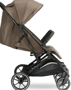 Deryan Buggy'S<Luxe Rolo X2 XL Dubbele Buggy - Inklapbaar Lichtbruin