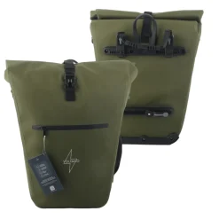 Voltano Fietstassen<Luxe E‑bike Fietstas 28 L Zeegroen