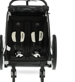 Deryan Fietskarren<Luxe Fietskar V2 - 3-in-1 - Hardloopkinderwagen