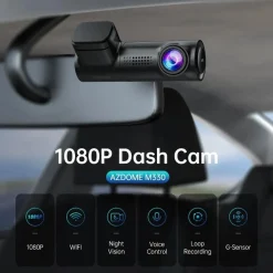 Azdome Dashcams>M330 Full HD Wifi dashcam