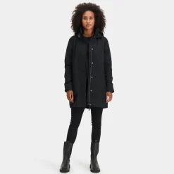 Agu Waterdichte Jassen|Regenjassen<Mac Regenjas Urban Outdoor Dames Zwart
