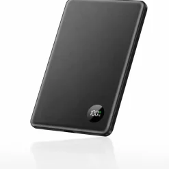 Autosky Powerbanks|Powerbanks>Magnetische powerbank 5000mAh draadloos opladen