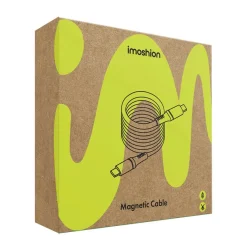 Imoshion Stekkers & Kabels<Magnetische kabel - Lightning USB-A Wit