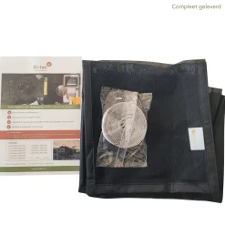 Ki-tec Vliegengordijnen Vliegengordijnen & Hordeuren<Magnetisch Vliegengordijn Camper Caravan 65x195 cm