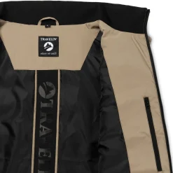 Travelin' Waterdichte Jassen|Bodywarmers<Magnus - Heren bodywarmer Taupe