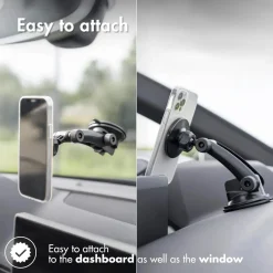 Accezz Telefoon & Tablethouders<MagSafe Autohouder - Dashboard