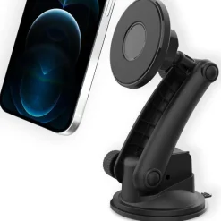 Accezz Telefoon & Tablethouders<MagSafe Autohouder - Dashboard