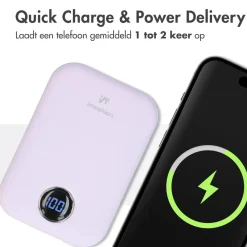 Imoshion Powerbanks|Powerbanks>MagSafe Powerbank 10.000 mAh
