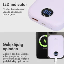 Imoshion Powerbanks|Powerbanks>MagSafe Powerbank 10.000 mAh