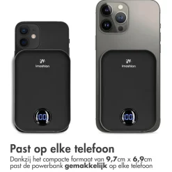 Imoshion Powerbanks|Powerbanks>MagSafe Powerbank 10.000 mAh