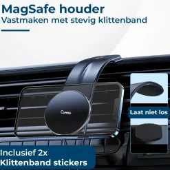 CarMe Telefoon & Tablethouders<MagSafe Telefoonhouder - Auto