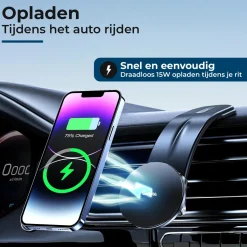 CarMe Telefoon & Tablethouders<MagSafe Telefoonhouder - Auto