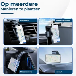 CarMe Telefoon & Tablethouders<MagSafe Telefoonhouder - Auto