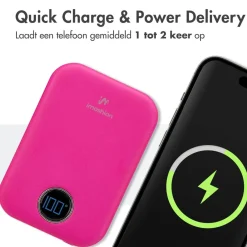 Imoshion Powerbanks|Powerbanks<MagSafe Powerbank 10.000 mAh Roze