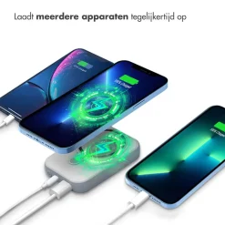 Imoshion Powerbanks|Powerbanks<MagSafe Powerbank 10.000 mAh Wit