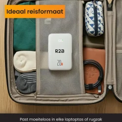 R2B Powerbanks|Powerbanks<MagSafe Powerbank 10000 mAh - Draadloos Wit