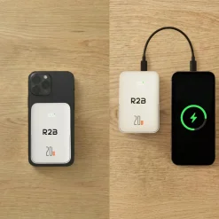 R2B Powerbanks|Powerbanks<MagSafe Powerbank 10000 mAh - Draadloos Wit