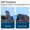 CarMe Telefoon & Tablethouders<MagSafe Telefoonhouder Auto - Zwart