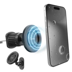 CarMe Telefoon & Tablethouders<MagSafe Telefoonhouder Auto - Zwart