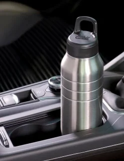 Esbit Wateropslag & -Zuivering|Drink- & Thermosflessen<Majoris Waterfles - 680ml Zilver