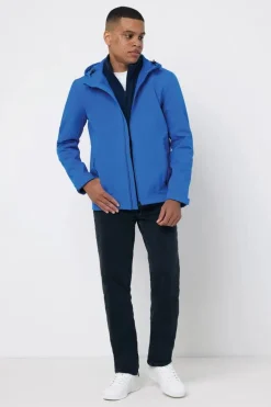 Iqoniq Waterdichte Jassen|Softshell Jassen<Makalu Softshell Jas - Blauw