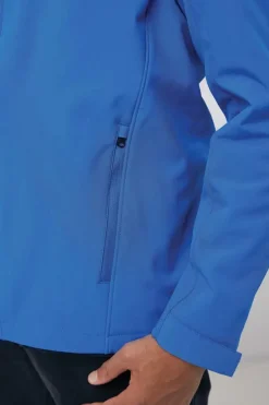 Iqoniq Waterdichte Jassen|Softshell Jassen<Makalu Softshell Jas - Blauw