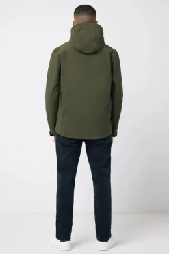 Iqoniq Waterdichte Jassen|Softshell Jassen<Makalu Softshell Jas - Groen