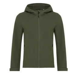 Iqoniq Softshell Jassen|Waterdichte Jassen<Makalu Softshell Jas - Groen