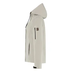 Travelin' Softshell Jassen|Winterjassen<Malika Dames - Softshell Jas - Waterdicht Zand